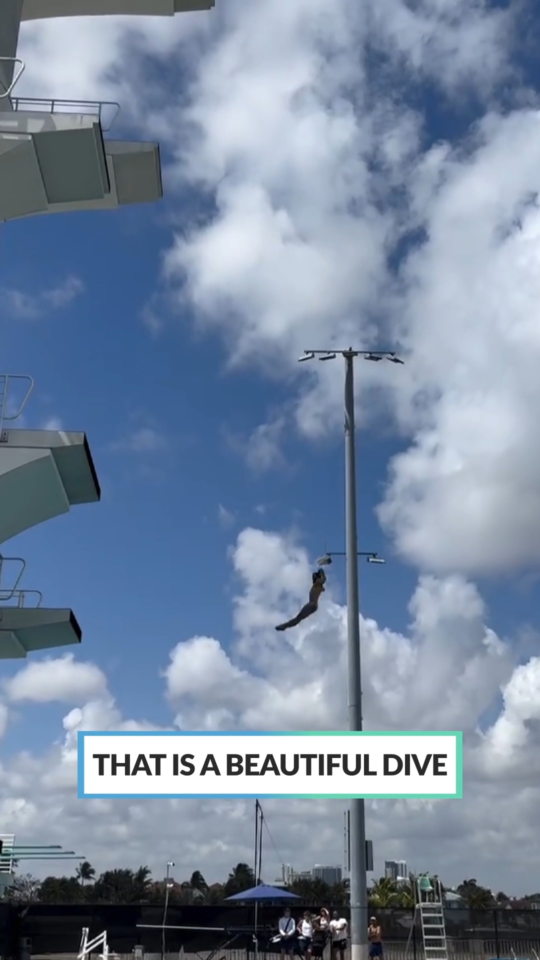 Sky dive drop #CliffDive #EpicStunt #ExtremeGoals #NextLevel | People ...