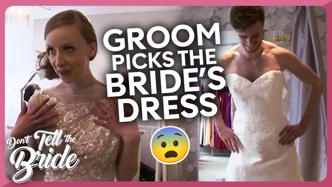 don't tell the bride gold dress GOBSMACKED by Wedding cleanup-2026-08-21