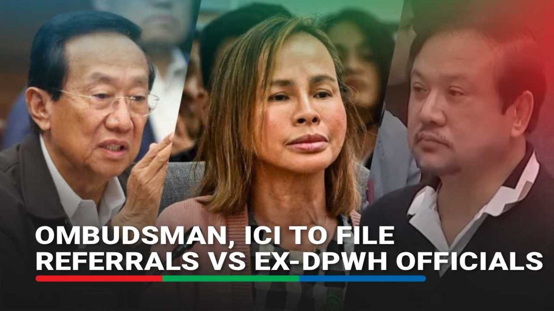 Ombudsman Jesus Crispin Remulla, together with Independent Commission ...