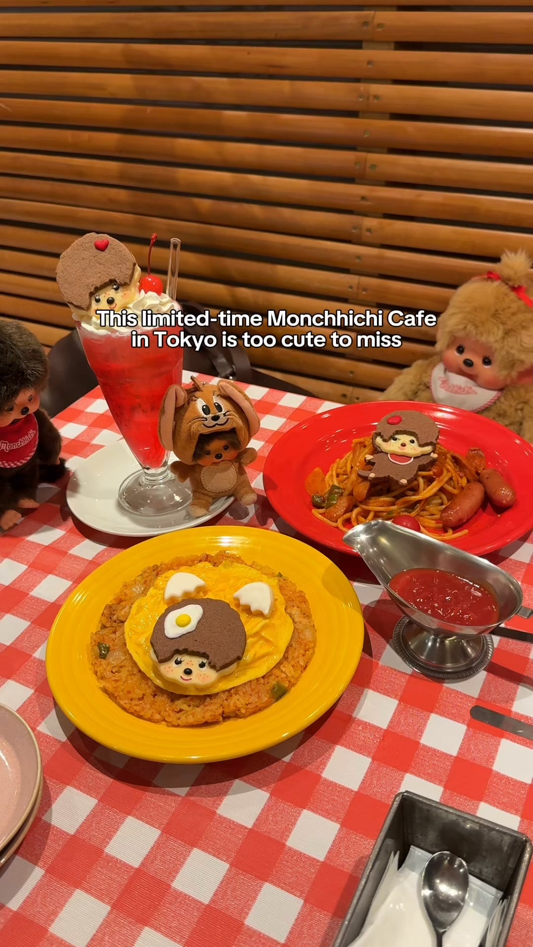 Run, don't walk!! this limited-time Monchhichi Cafe is too cute to