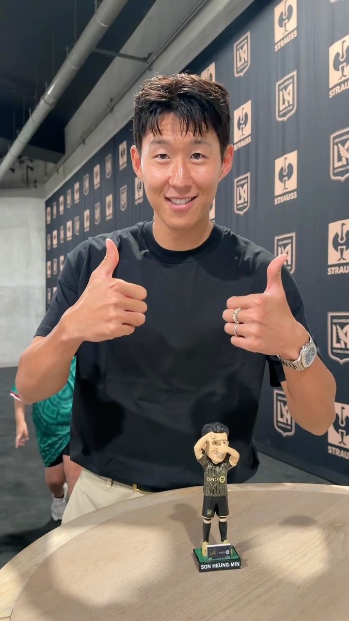 It's a Sonny night at Dodger Stadium!☀️😎 It's a Dodgers x LAFC