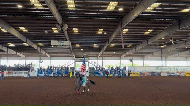 It was an honor to carry the American flag this weekend at the GCPRA ...