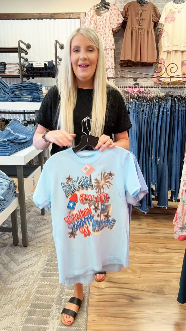 🇺🇸 ️💙Independence Day Apparel 30% OFF NOW! In store and online www ...