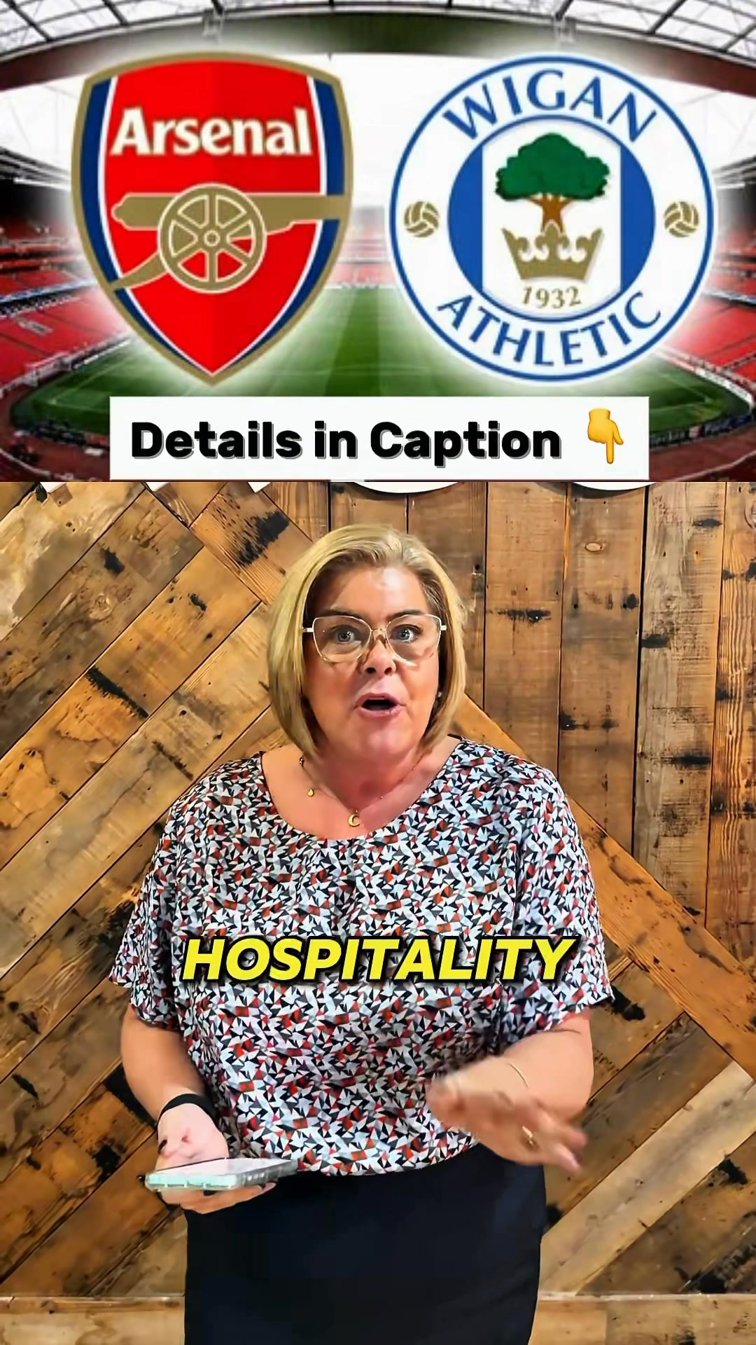 🚨 Have you checked out our Cannon Club Level Package at Arsenal yet? 🚨 Take a look at The Padded Seats visit last week to the Emirates. The Cannon Club Package includes