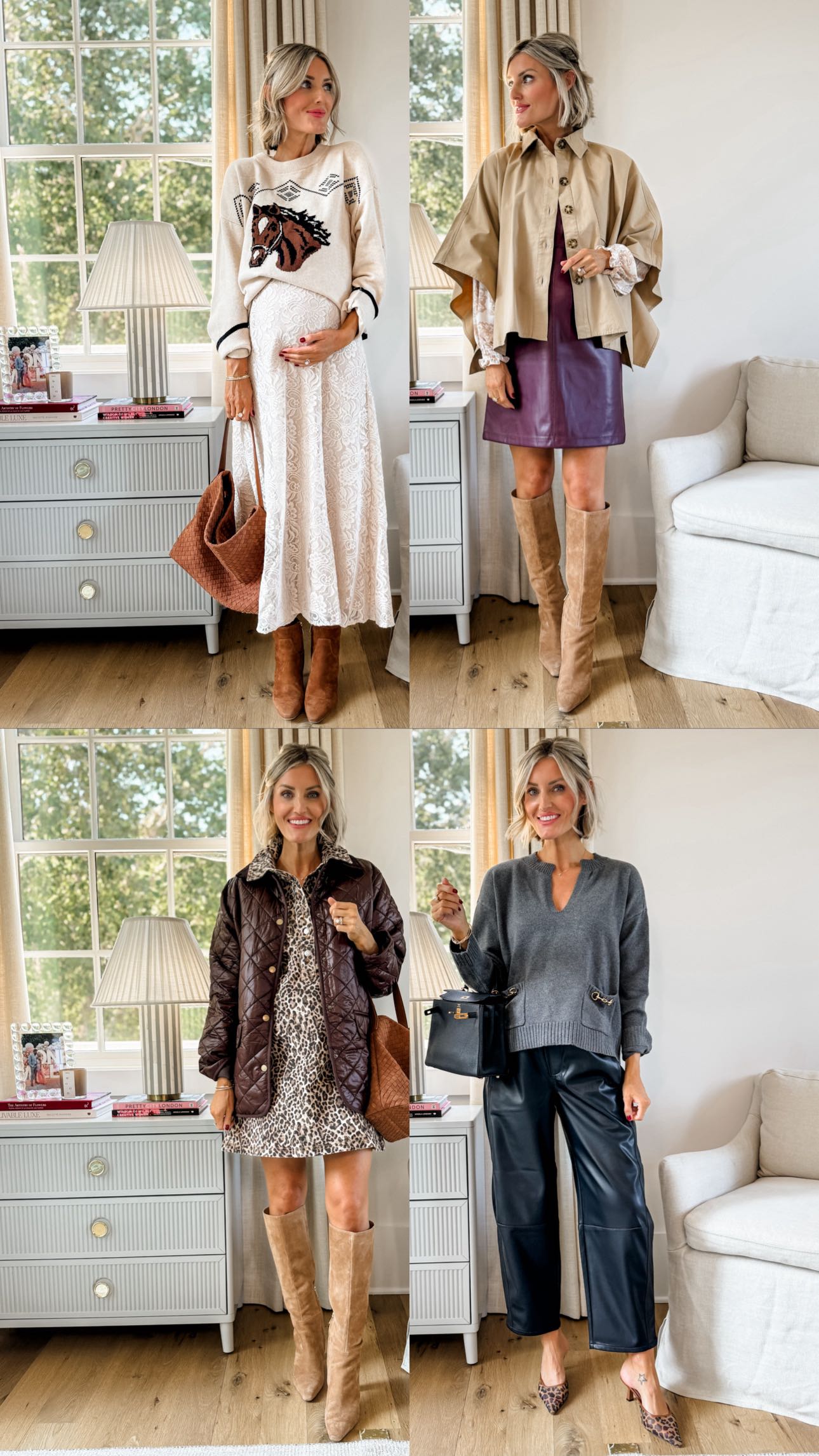 Rounding the corner into October with a fall haul from Loft that is SO ...