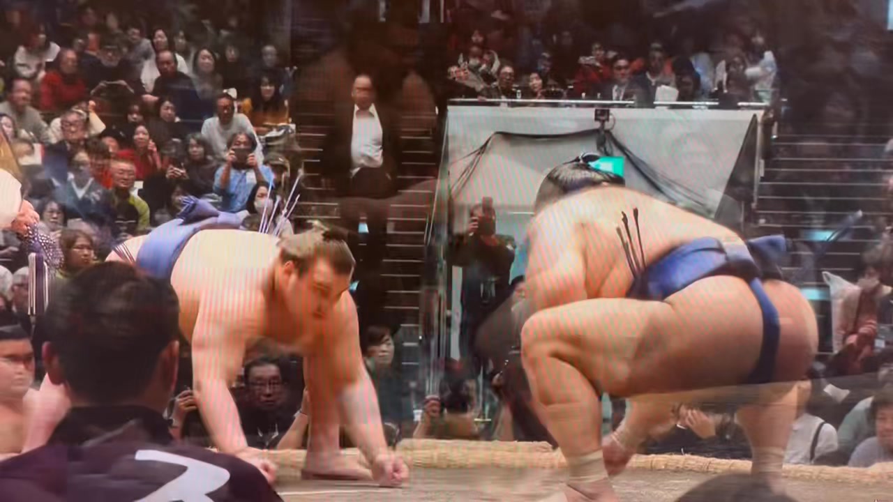 初場所 6日目 高安 vs 安青錦 | SUMO (大相撲） | Facebook