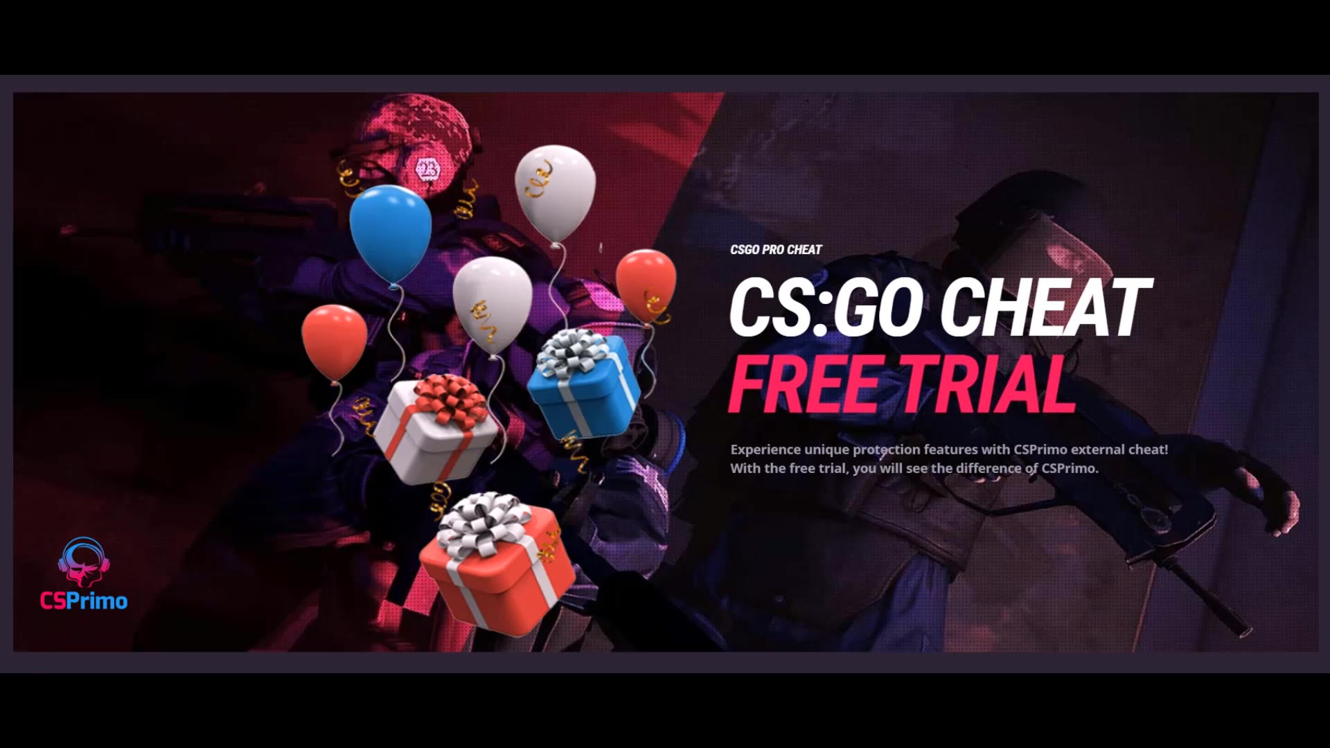 CSPrimo CSGO Cheat External - Buy CS:GO Hack
