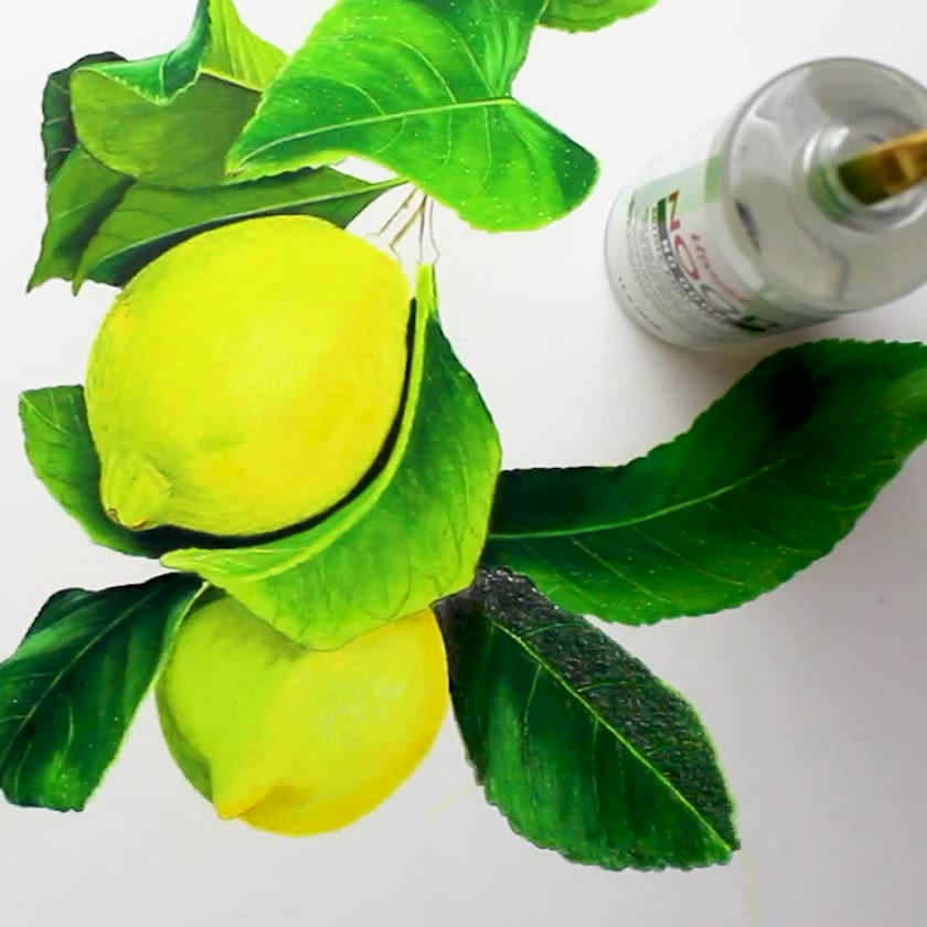 Learn how artist Jennifer Morrison gives colored pencil artwork a
