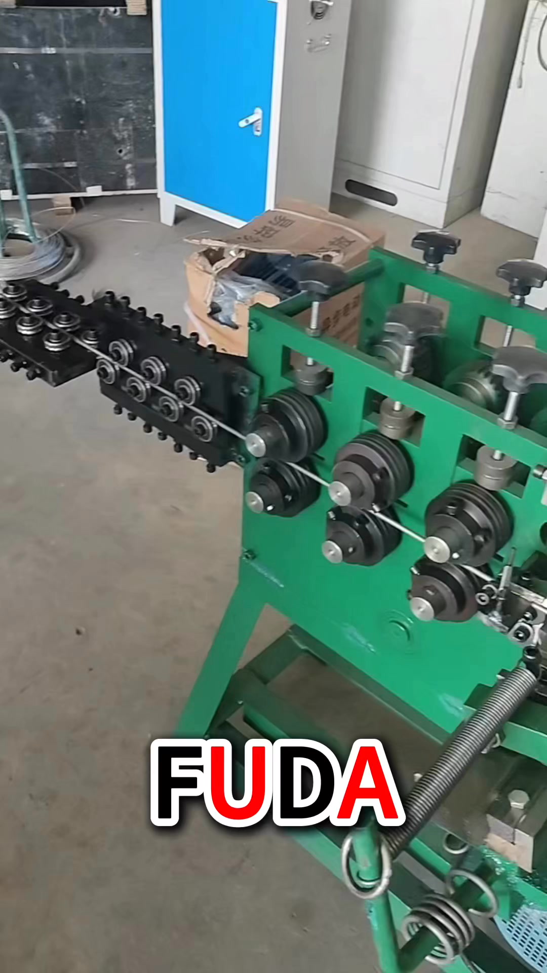 Ring making machine. Suitable for producing large quantities of ...