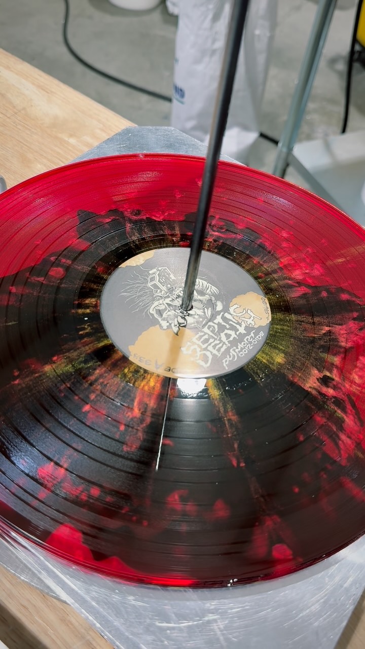 SEPTIC DEATH on press for Prankrec and pushead / hyperstoic Check