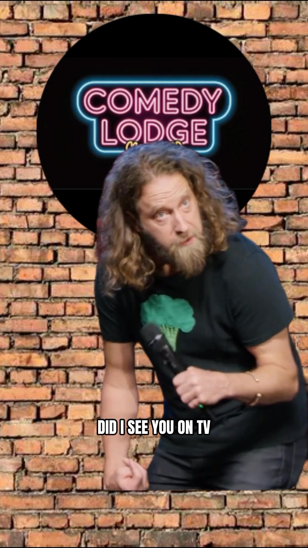 It’s good to be here… Josh Blue Comedy Follow Comedy Lodge for more ...