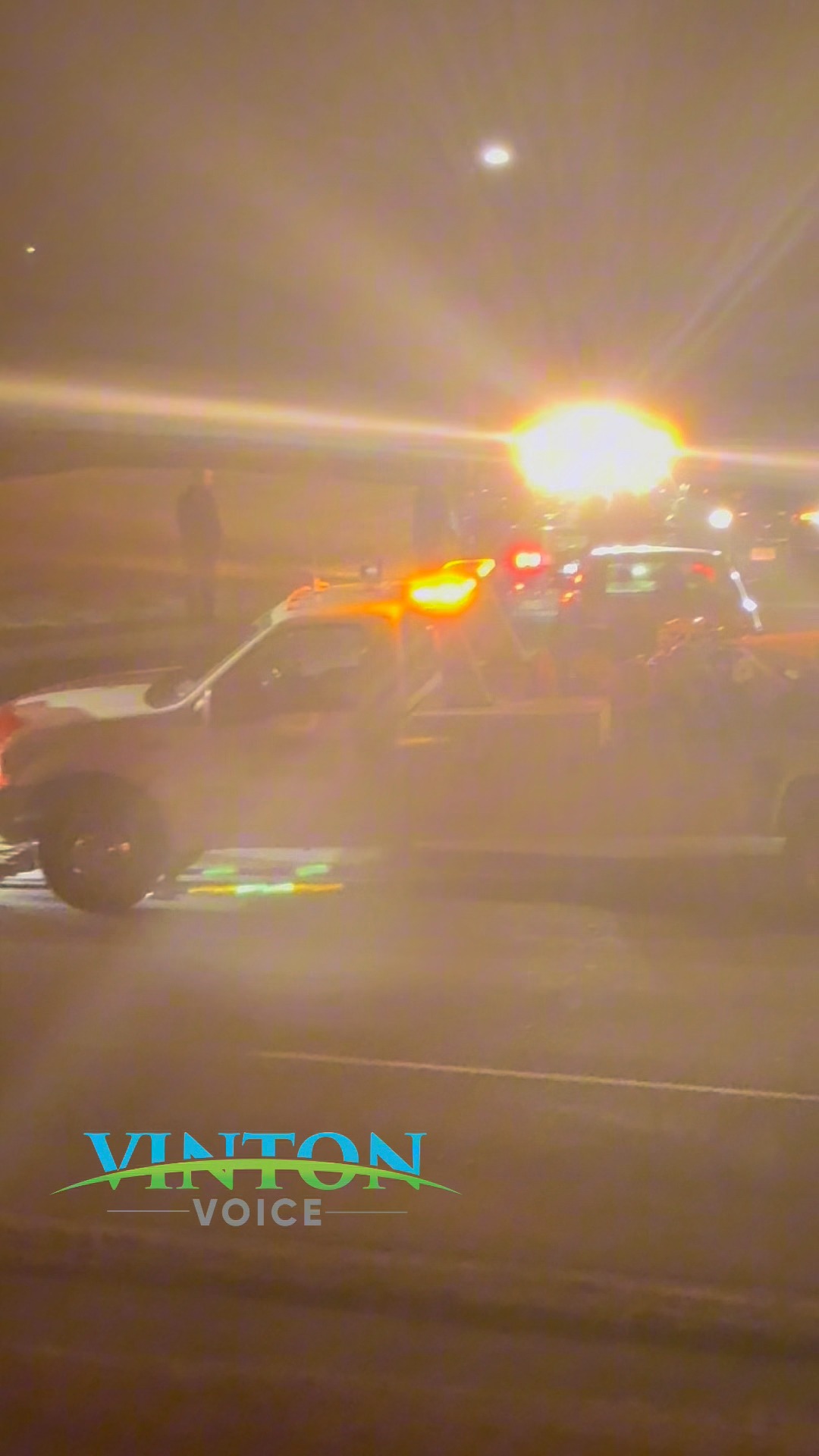 Just after 7 p.m. Monday, an accident involving a tow truck and a ...