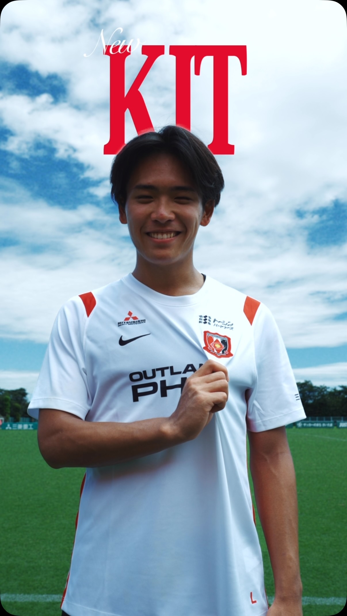 NEW KIT🆕 & NEW GEAR🆕 #Nike #Nikefootball #UrawaRedDiamonds