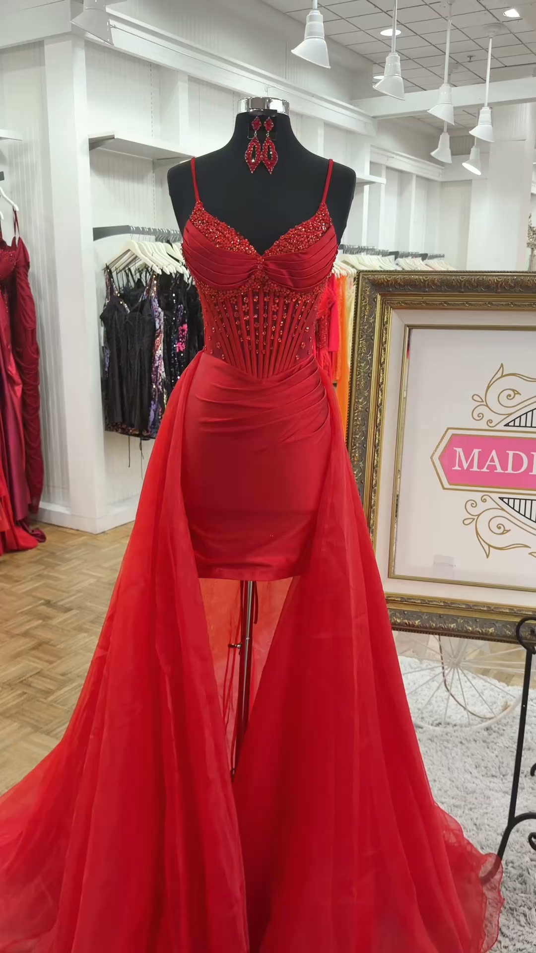 formal dresses richmond she's the only red dress in the room 🔴❤️, Madison Avenue Prom & Pageant | Richmond, KY, 💳 layaway available | 📦 shipping available, 📏 shop sizes 00–24 in store, up to size 40 by order evening dress shops near me