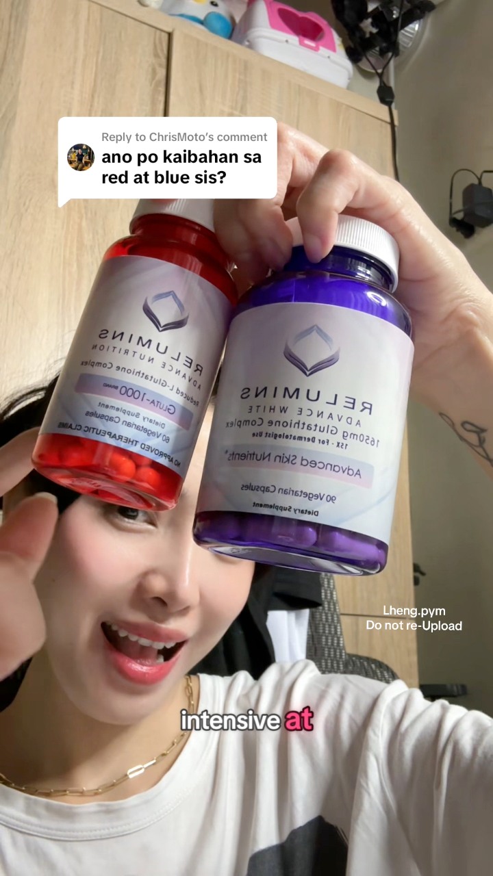 glutathione relumins review Glow brighter than the holiday lights ✨💖 Capsules help brighten, smooth, and protect your skin from within— giving you that flawless, photo-ready glow at every Christma Connection Size:3/4