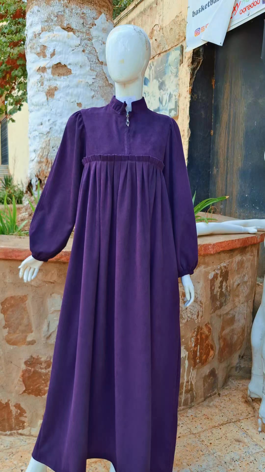 Robe monteau hijab | Tlemcen
