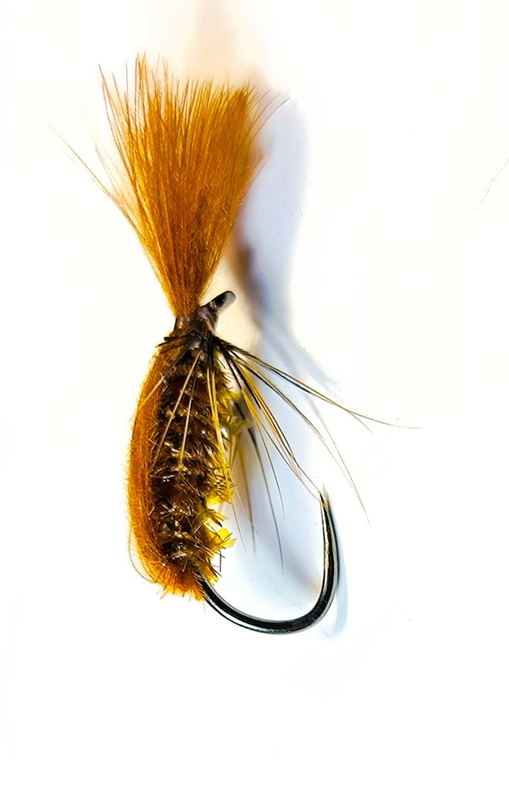 Danielsson Original Dry Fly💦 Then it's time to loosen the Outer