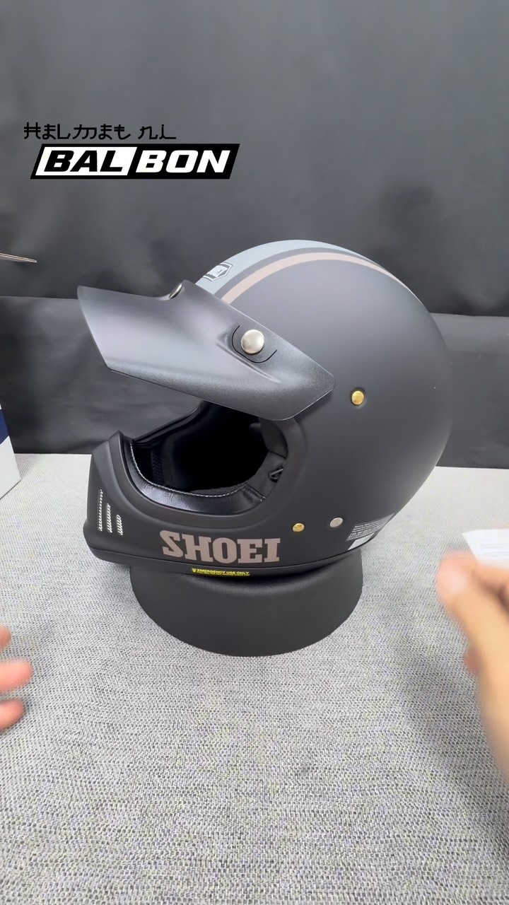 SHOEI EX-ZERO Xanadu TC-5 Medium 57-58cm On-hand, Ready-stock