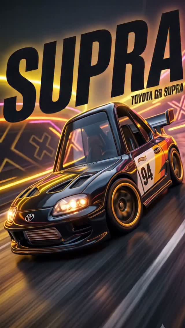 Watch this '94 Tooned Supra go from peg-warmer to holy grail in 3