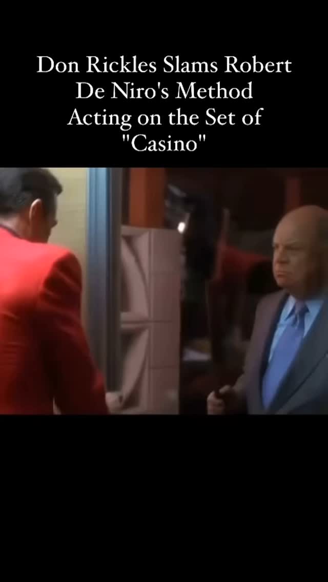 In Martin Scorsese’s 1995 film Casino, legendary insult comic Don ...