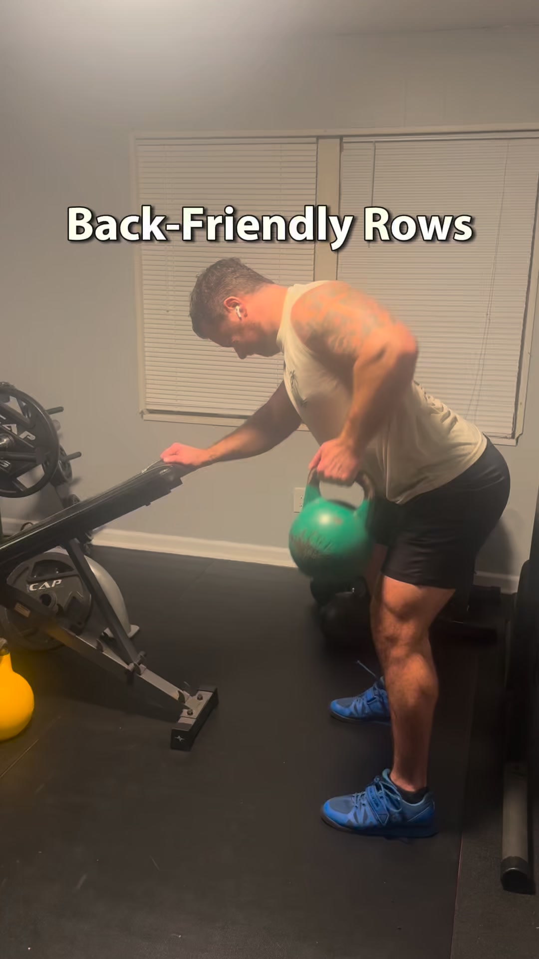 Back-Friendly Rows #PainFreeTraining #SpineHealth #BackHealth # ...