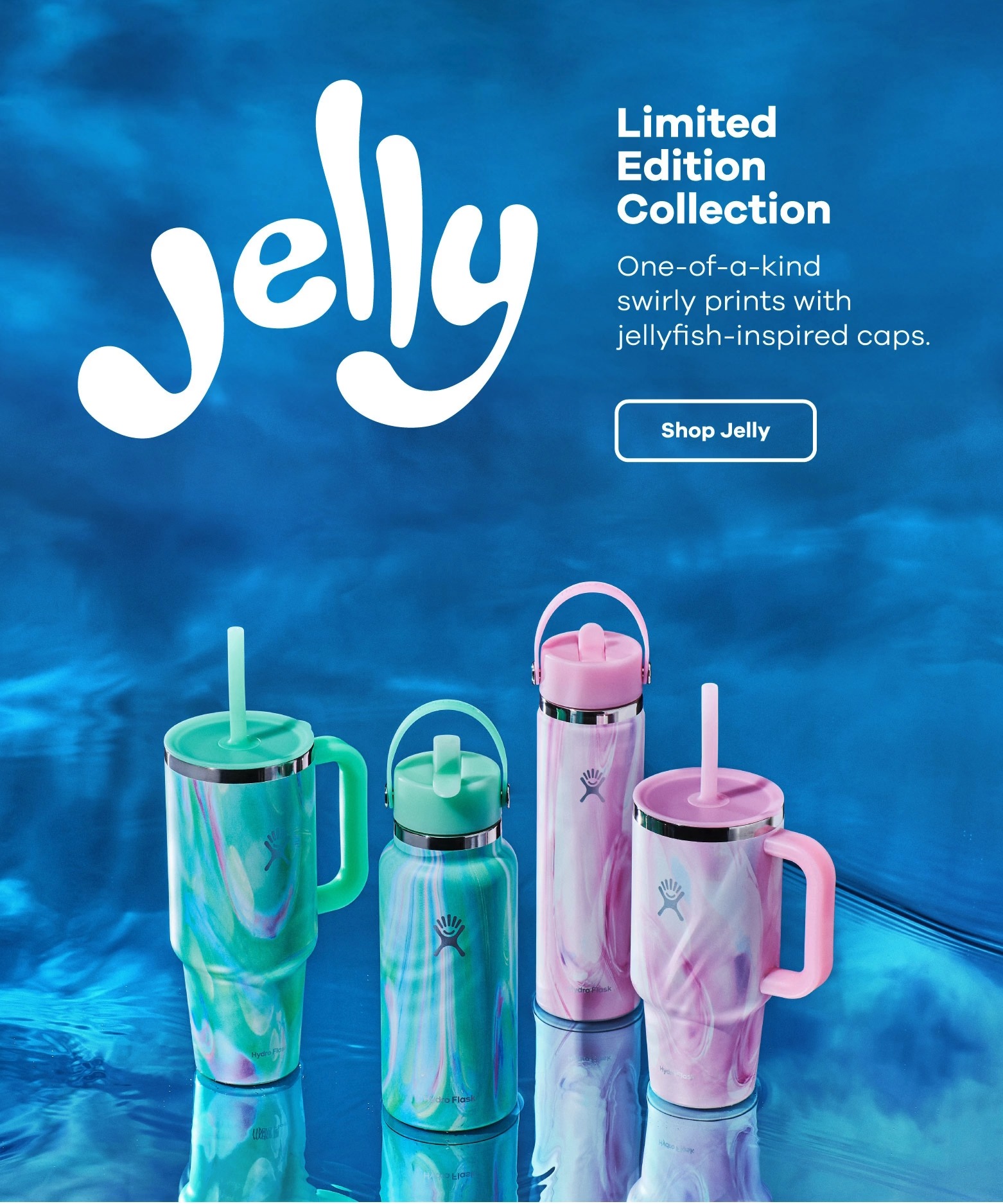 弁当箱・水筒 Hydro Flask JELLY 20 oz 未使用 Hydro Flask ハイドロ