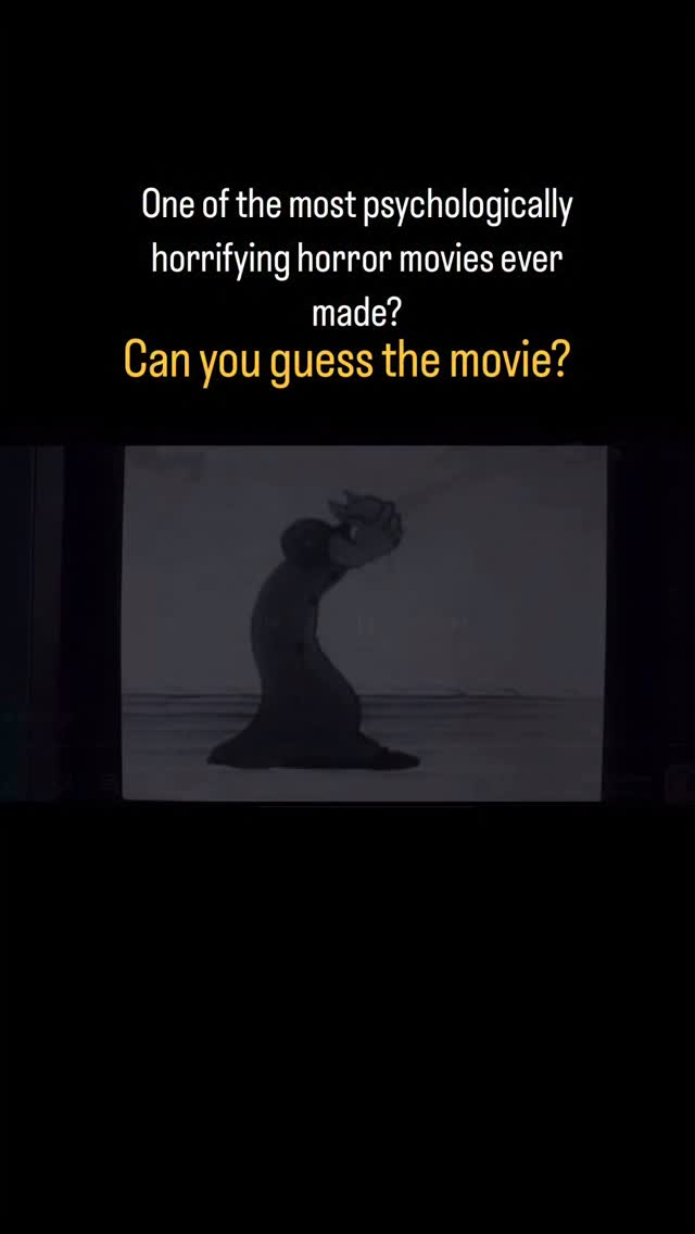 This movie still scares me today. But Is it one of the most ...