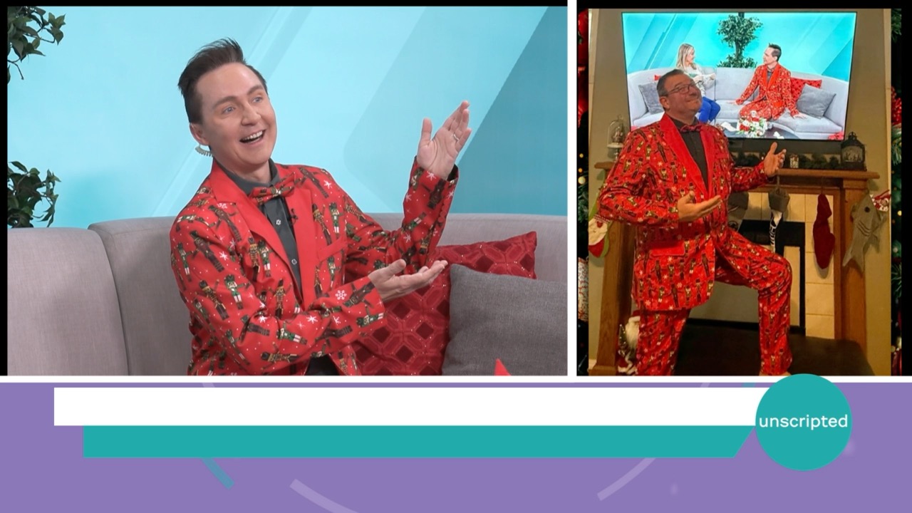 When your friend sends you a pic of him in your exact same suit ...