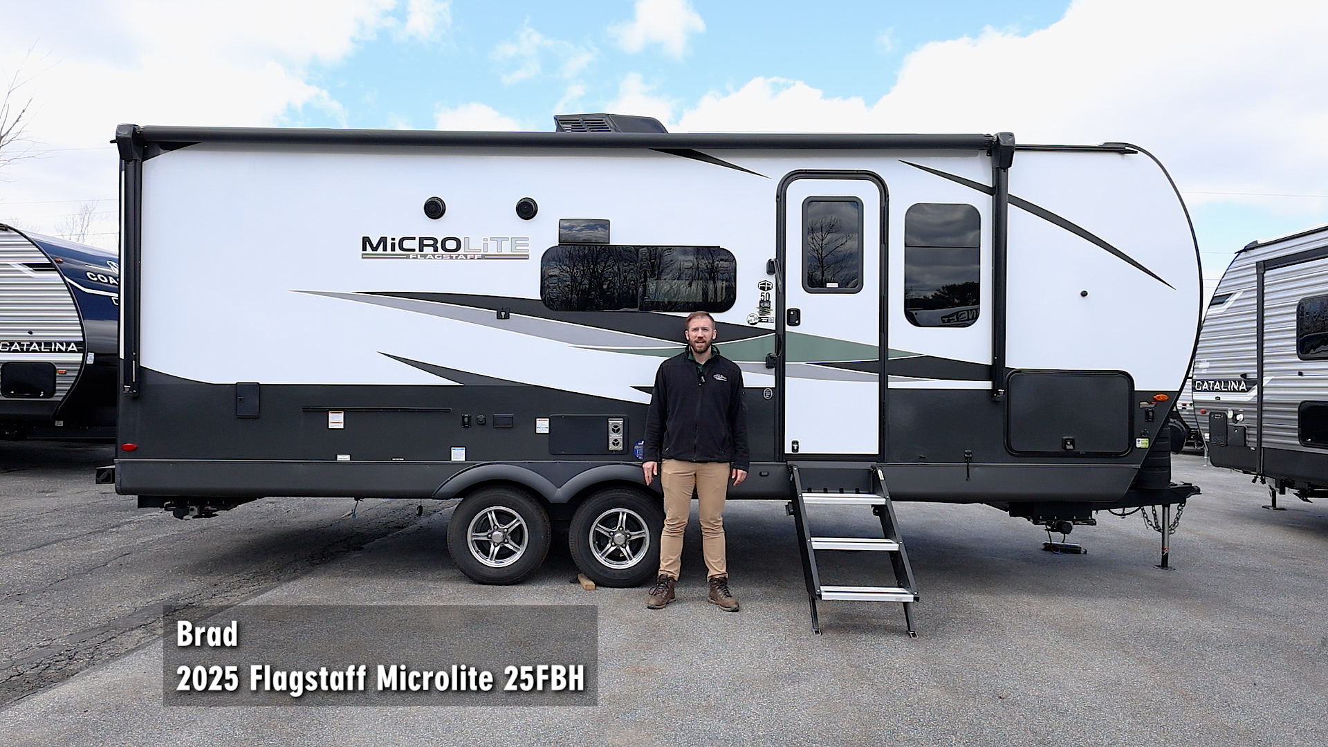 Take a quick tour with Sales Pro Brad through the 2025 Flagstaff Micro ...