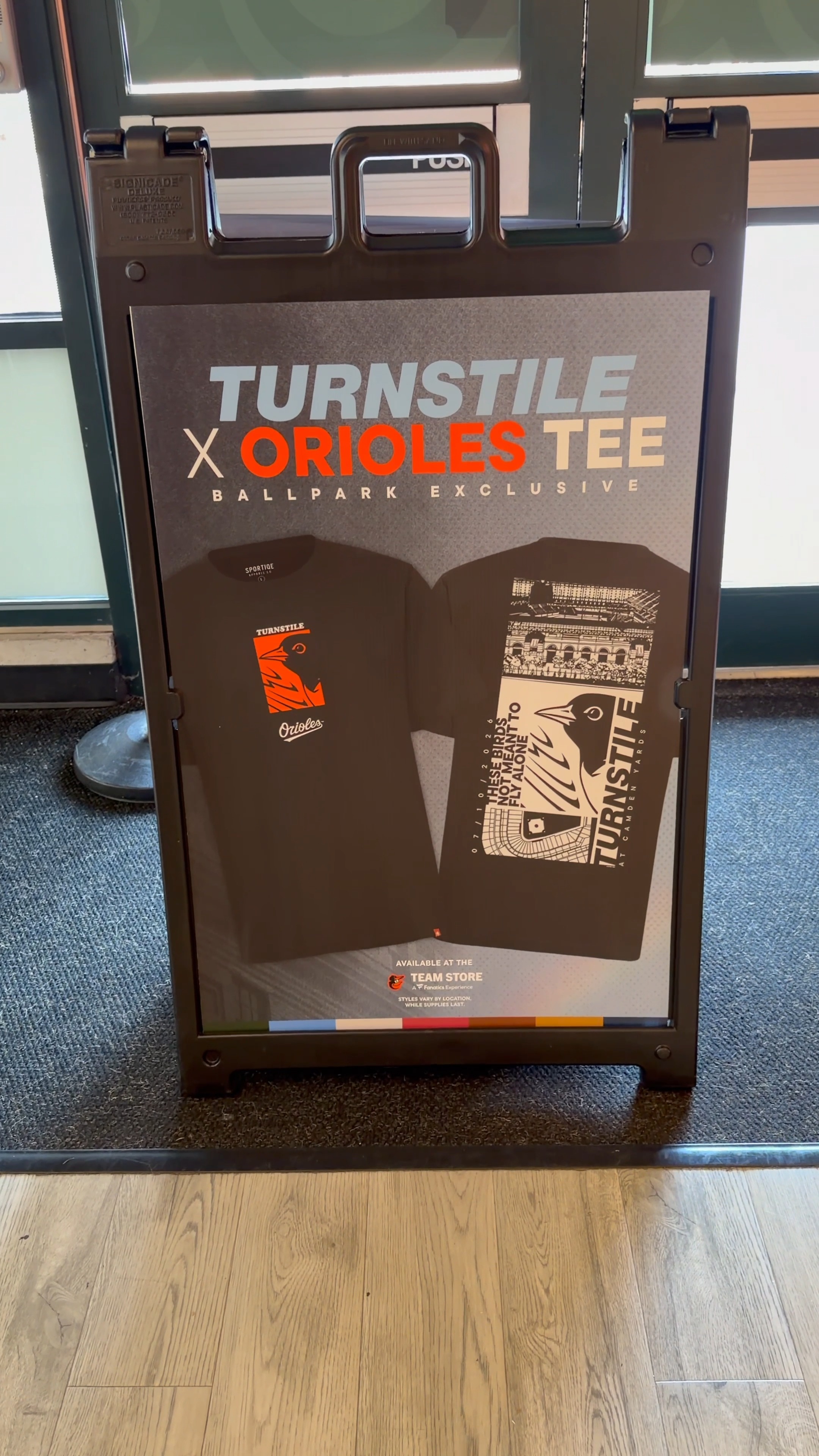 【o's shop】 Stop by the Team Store at Oriole Park this weekend to pick up this