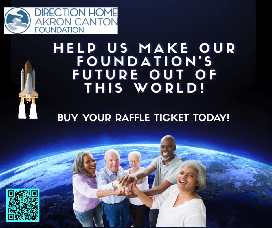 The theme for this year’s Direction Home Akron Canton Foundation raffle ...