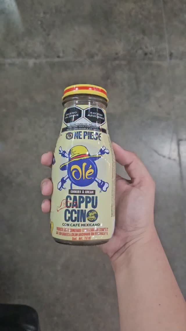 OLÉ X ONE PIECE ☕🏴‍☠️ ¡​Nakamas! Así vivimos la experiencia