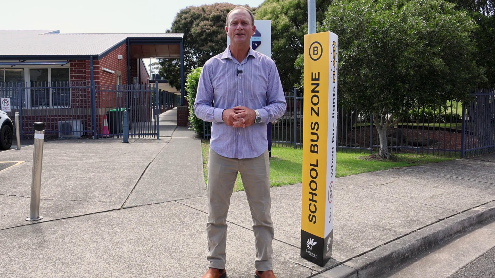 We’re working together to make school drop-off and pick-up times safer ...
