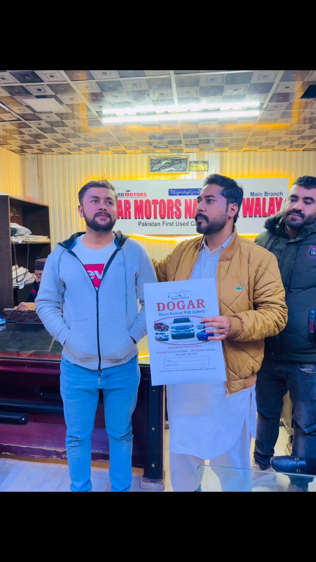Dogar Motors Nankana-CEO Ali Raza Dogar on Reels