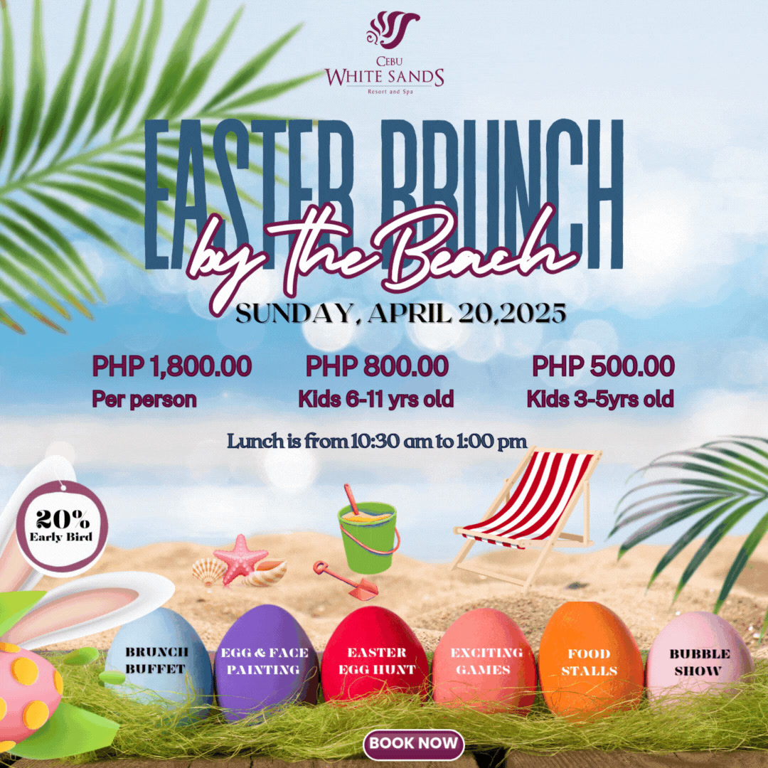 Join us on April 20, 2025, for an unforgettable Easter Brunch by the ...