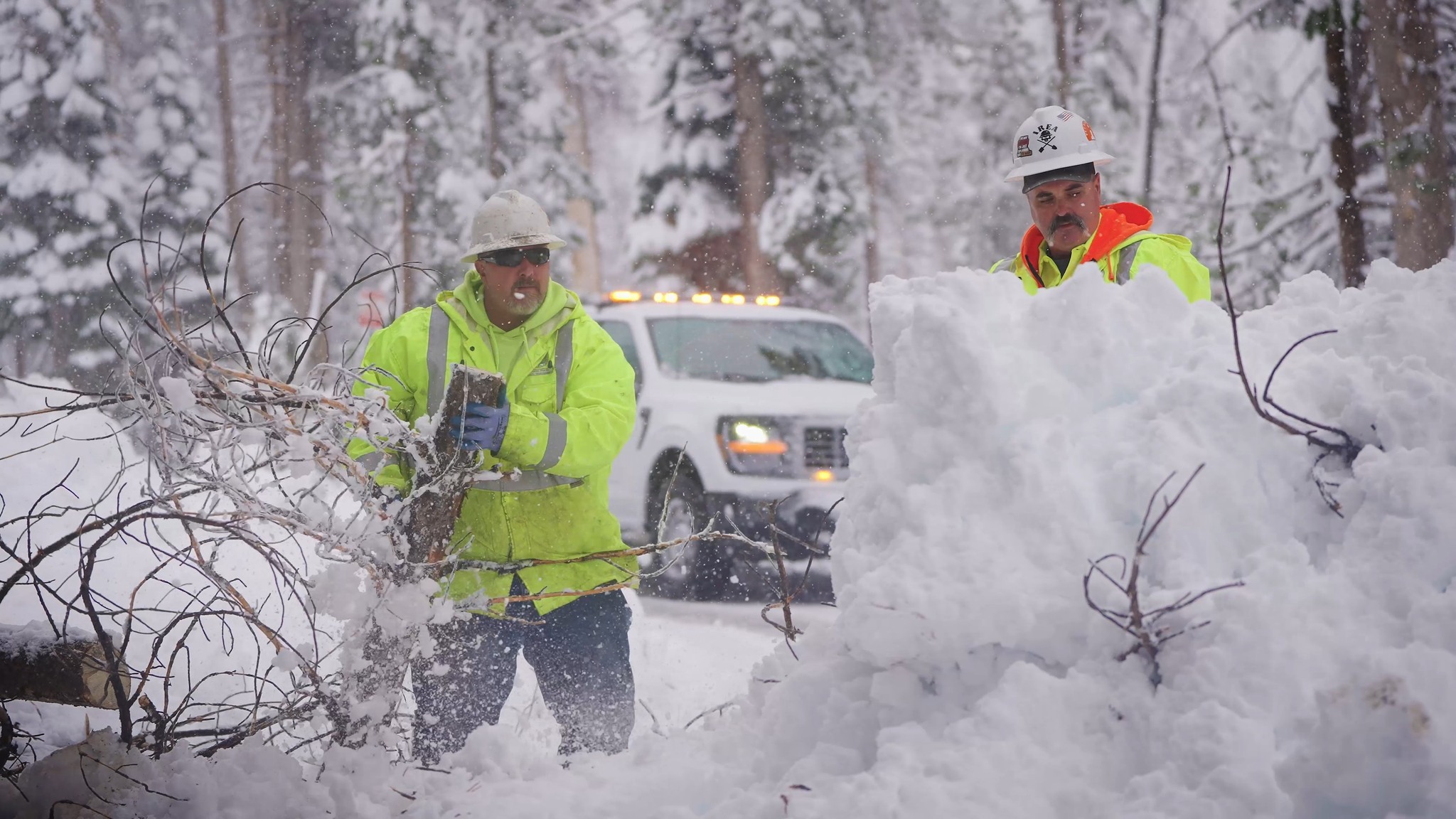 Rain or shine, our Public Works & Planning Storm Response Team is out ...