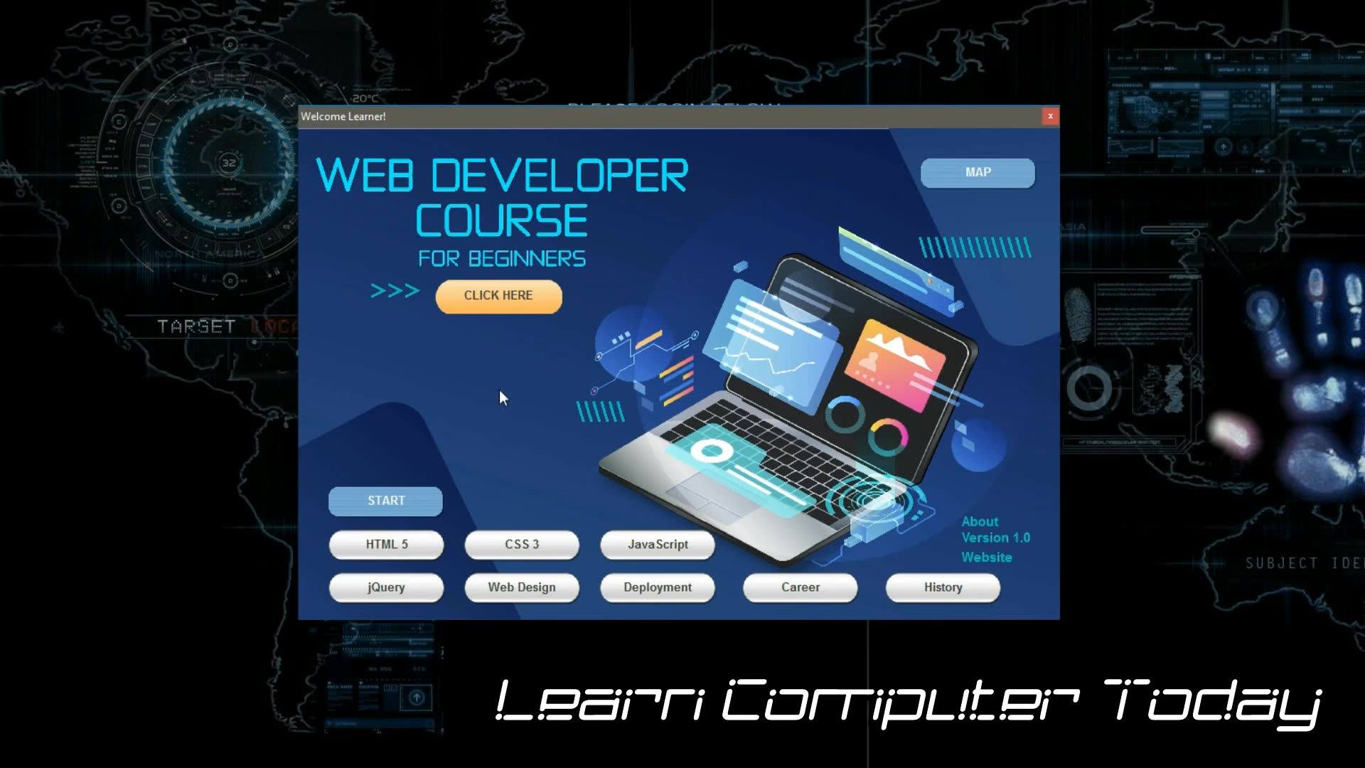 Here is how to use the Course App in the USB Flash Drive. In this video ...