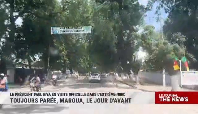 [Reportage] Paul Biya, le Roi de Maroua La ville de Maroua a fait peau ...