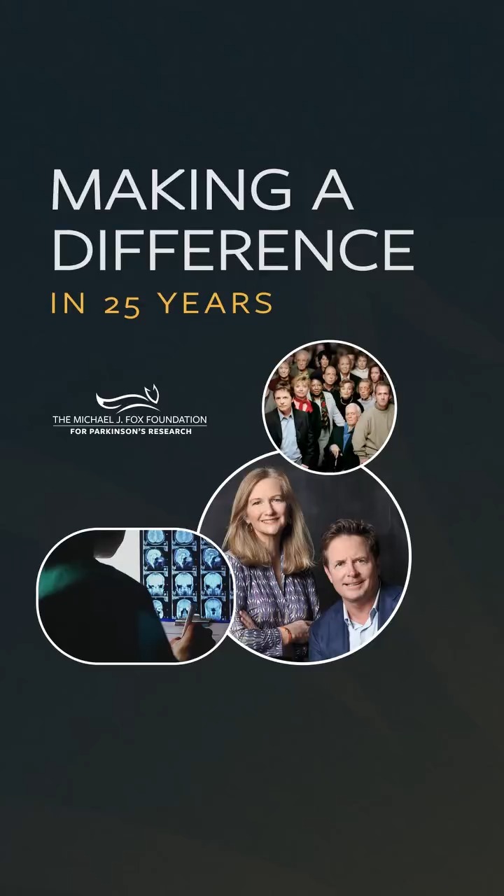 Featured in TIME: Michael J. Fox reflects on how he turned his diagnosis into action — helping catalyze a new era of Parkinson's research. Read more from Alice Park's interview with Michael and MJFF Co-Founder & CEO Debi Brooks. https://time.com 