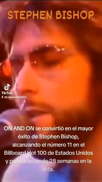 🇺🇸 Stephen Bishop - On And On. - 1976 | Vitrola Saudade