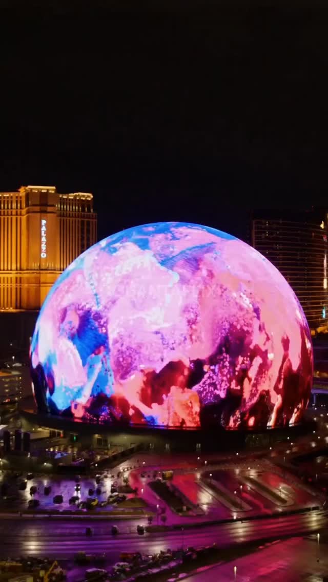 Las Vegas Sphere . . . . . . . .#technology #tech #sphere #vegas # ...