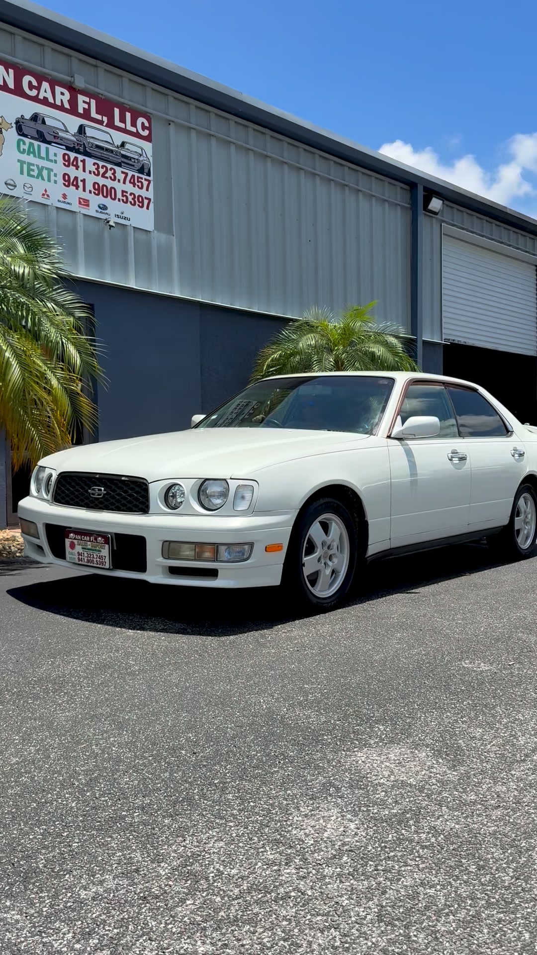 🇯🇵 New Arrival: 1998 Nissan Gloria Gran Turismo Ultima, 3.0L