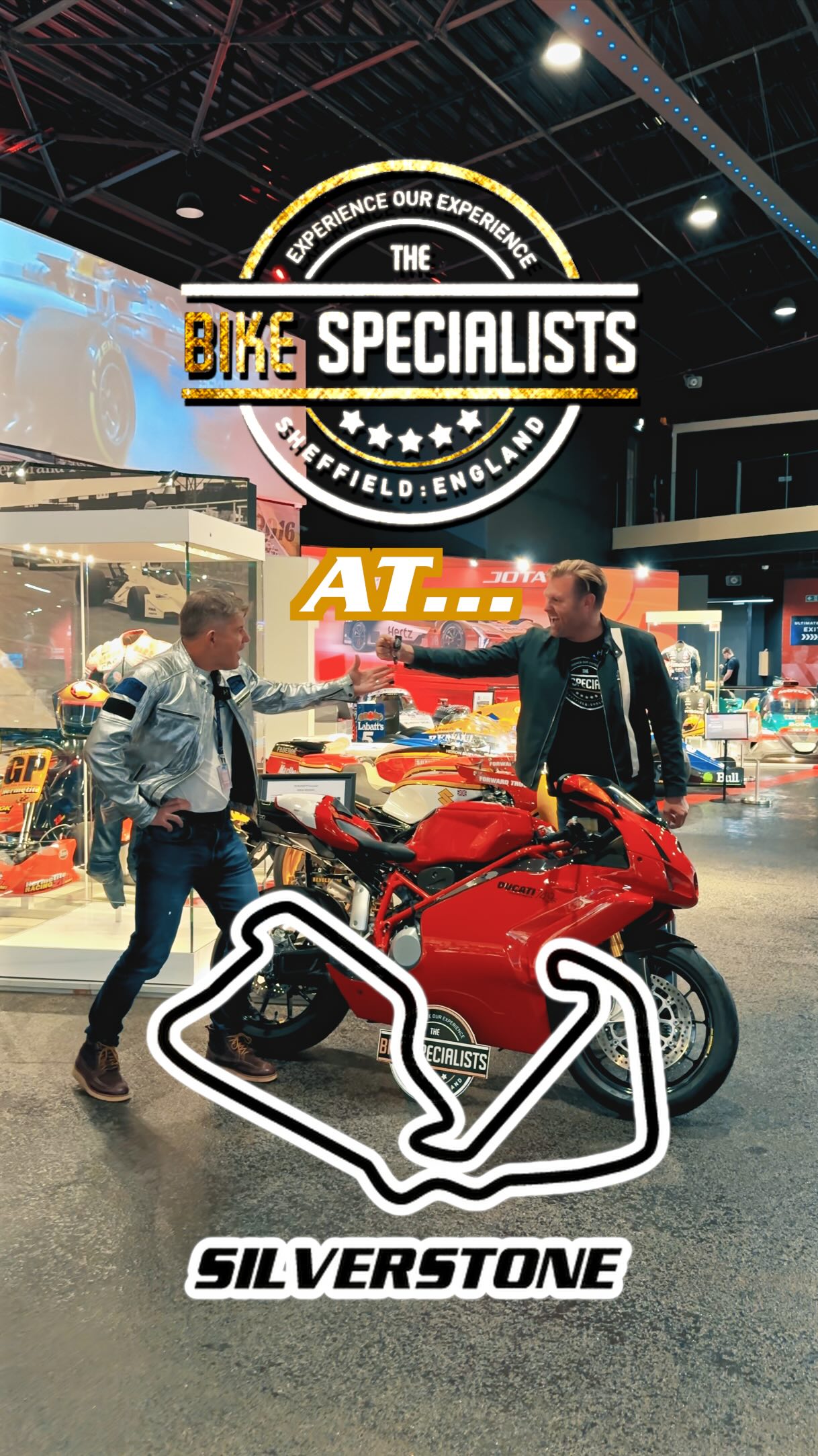 The Bike Specialists delivering another dream... This time to the ...