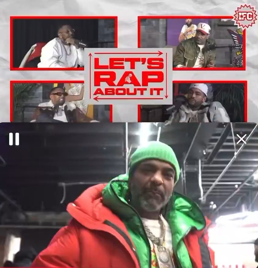 Let's Rap About it Podcast, release 