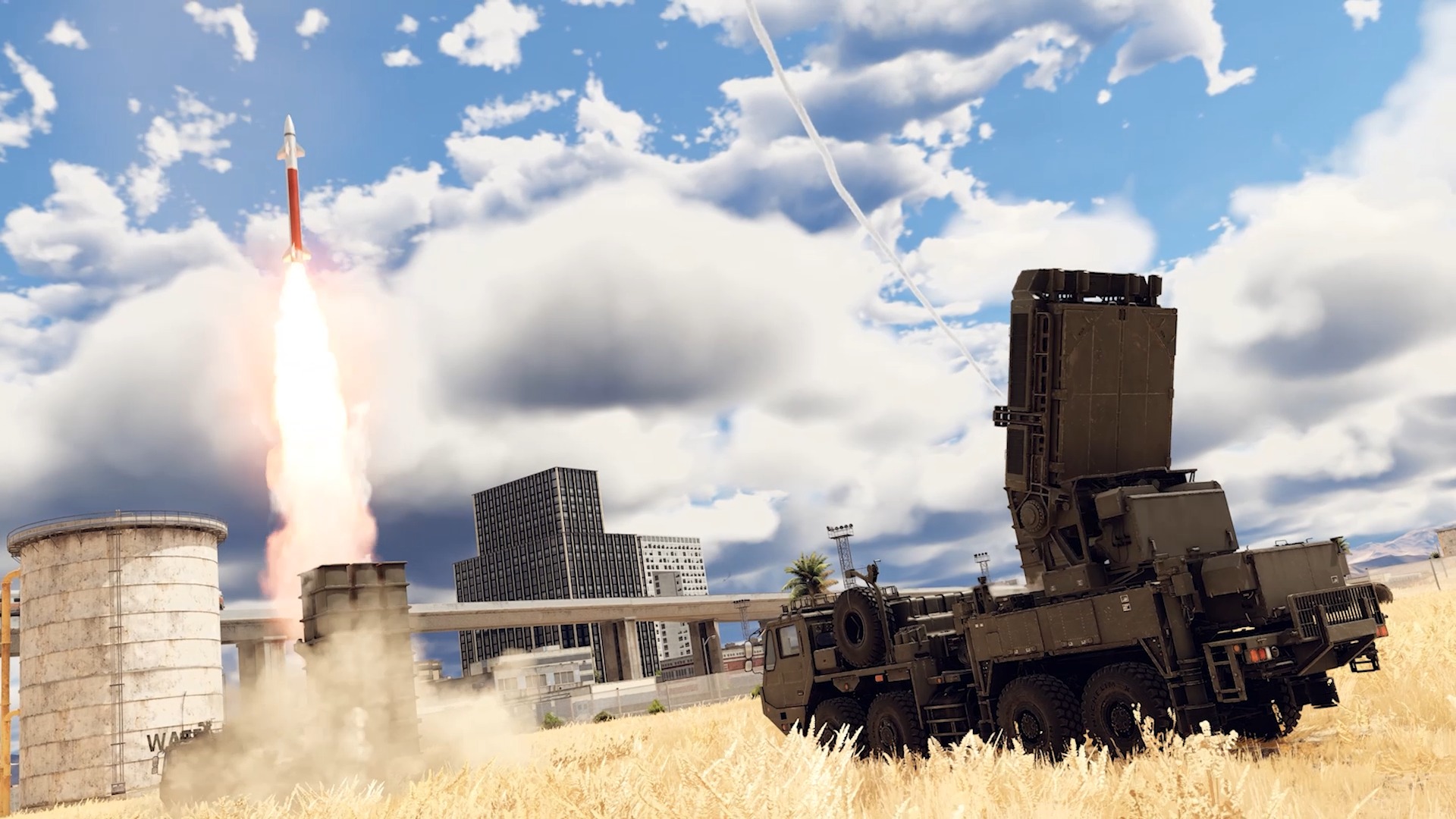 🇯🇵 Type 03 Chū-SAM: SPAA, Rank VIII. - AESA radar - Vertical