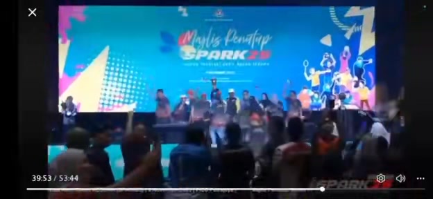 Tahniah KESUMA SARAWAK sebagai Kontinjen Terbaik SPARK 2025 👏🏻👏🏻👏🏻👏🏻🥳🥳🥳 ...