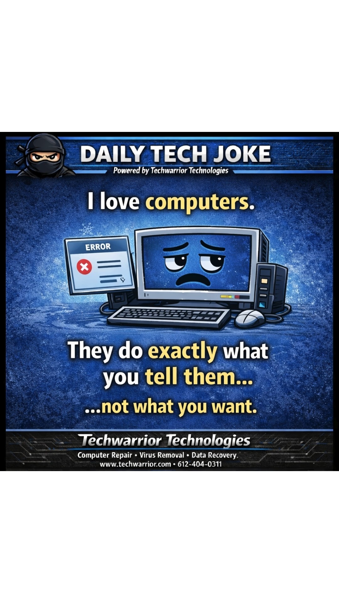 Techwarrior Technologies | Rockford MN
