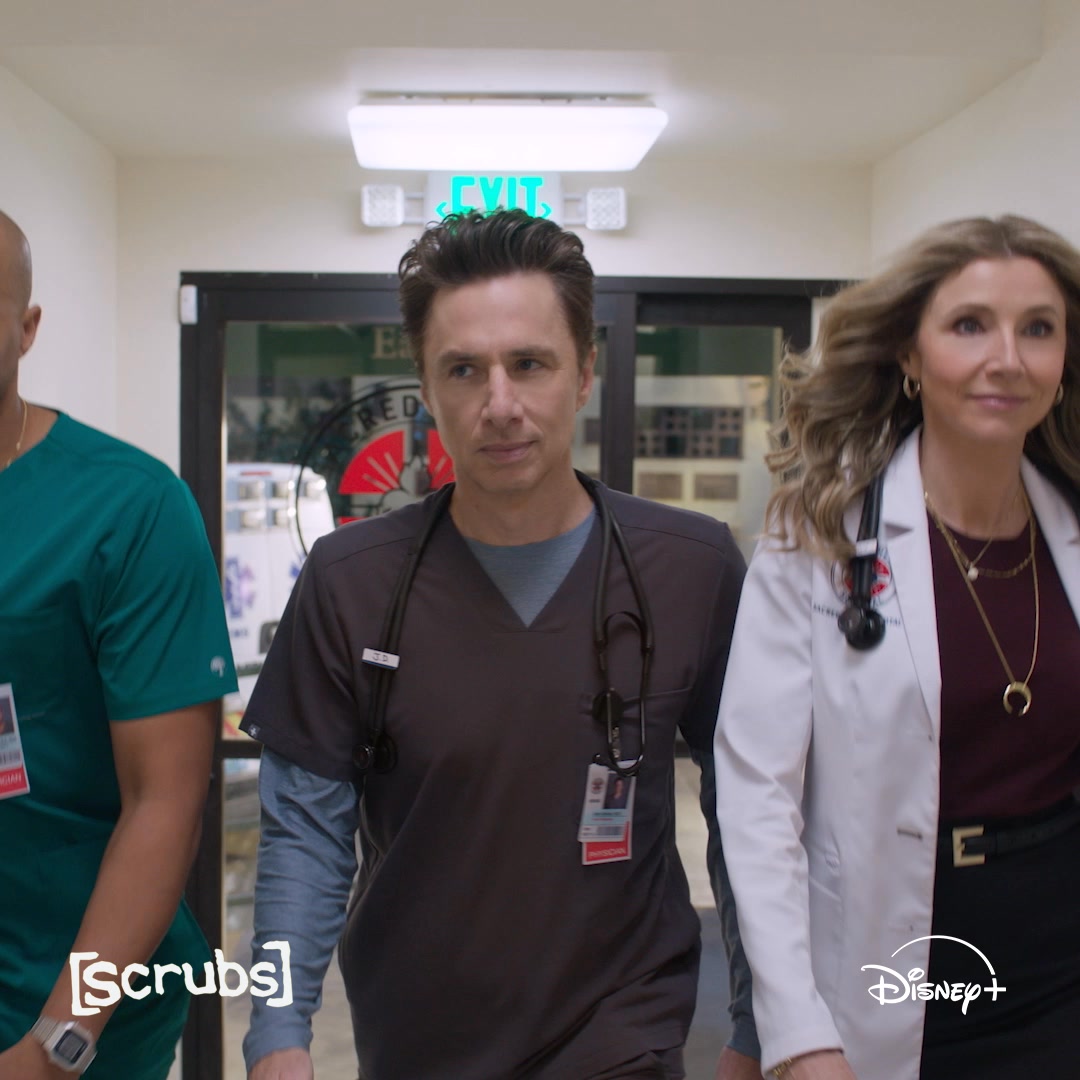 Disney+ - Scrubbing back in. Stream Scrubs Revival now on... | Facebook