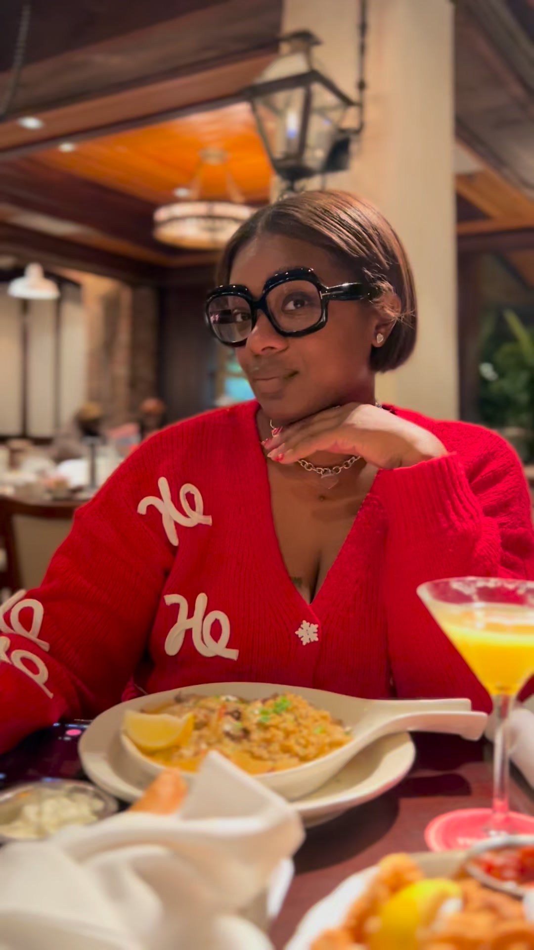 My love language is food and spending time with my daughter. Marquetta ...