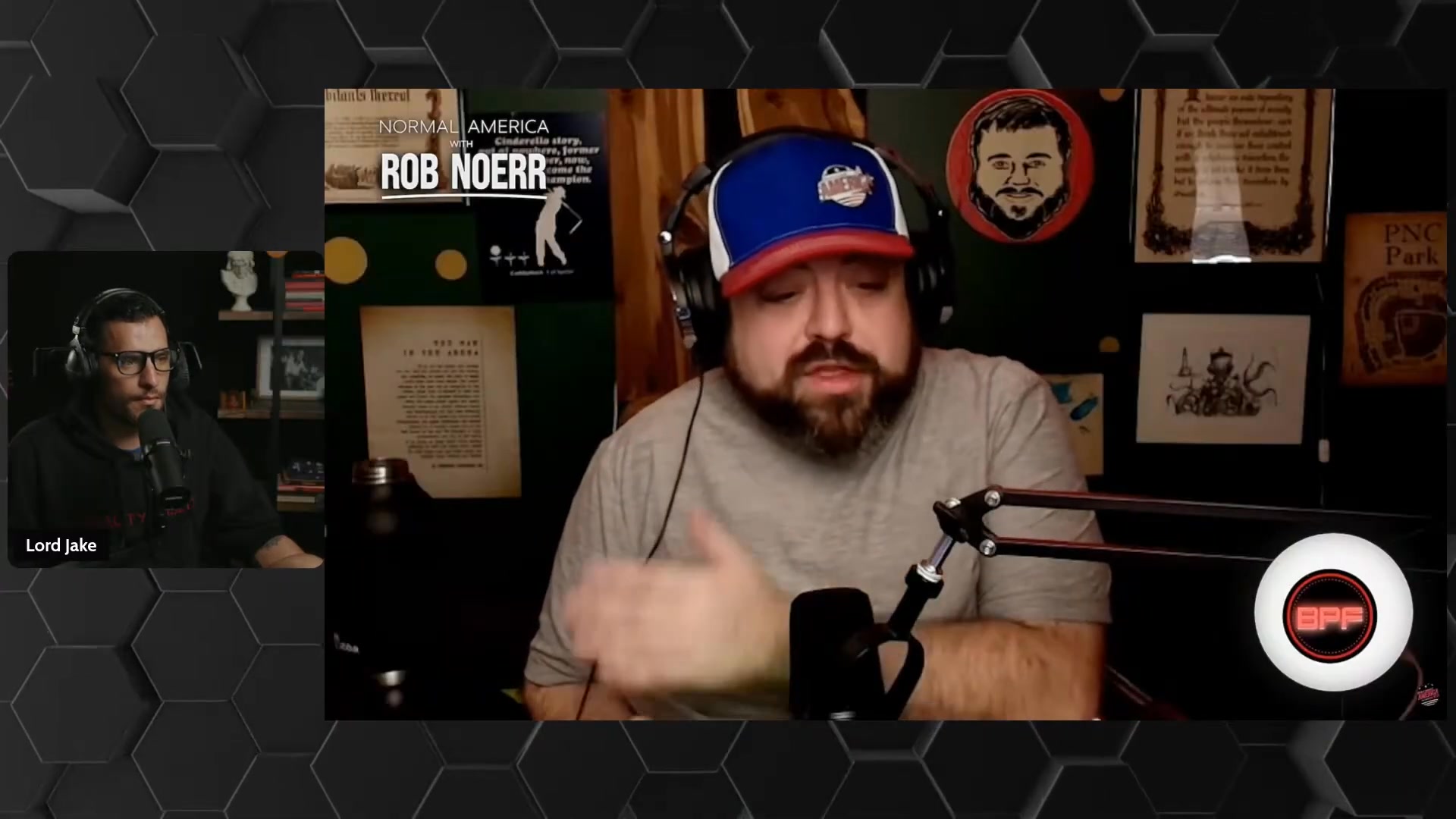 Andrew Wilson and Rob Noerr Debate Venezuela… | RattleSnake TV | Facebook